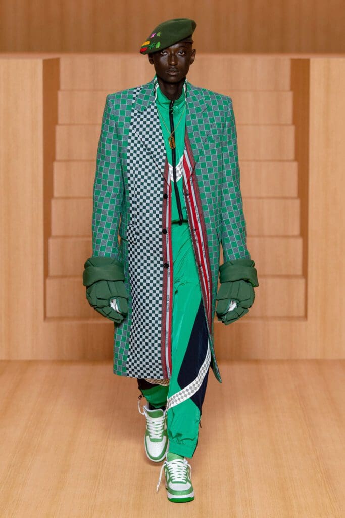 Louis Vuitton Spring Summer 2022 Men by RUNWAY MAGAZINE