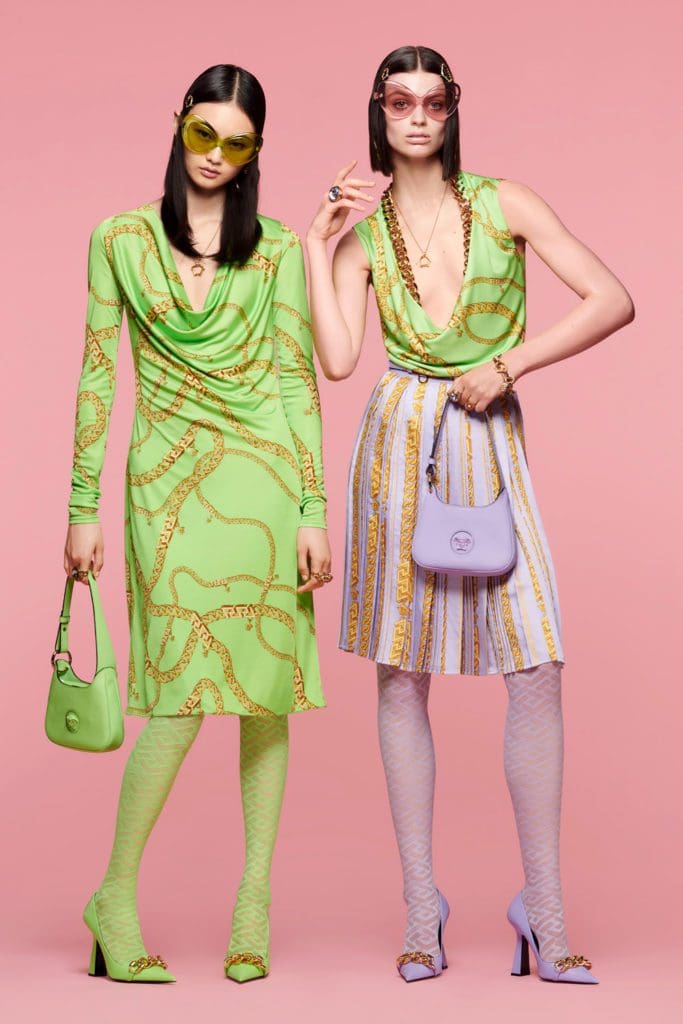 Versace Cruise 2022 Resort by RUNWAY MAGAZINE