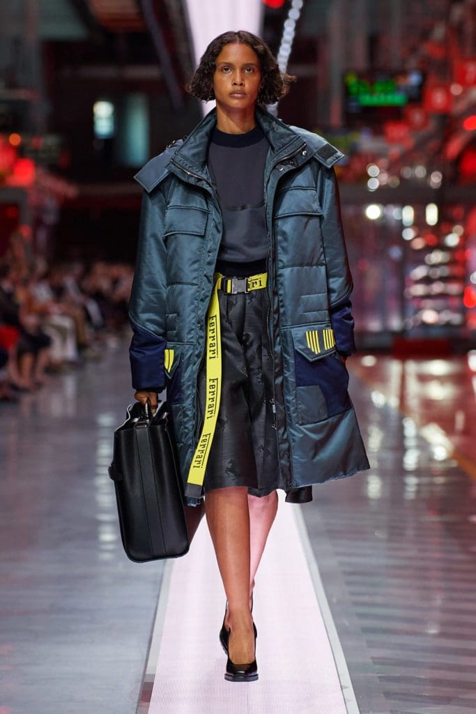 Ferrari First Fashion Show Spring Summer 2022 by RUNWAY MAGAZINE