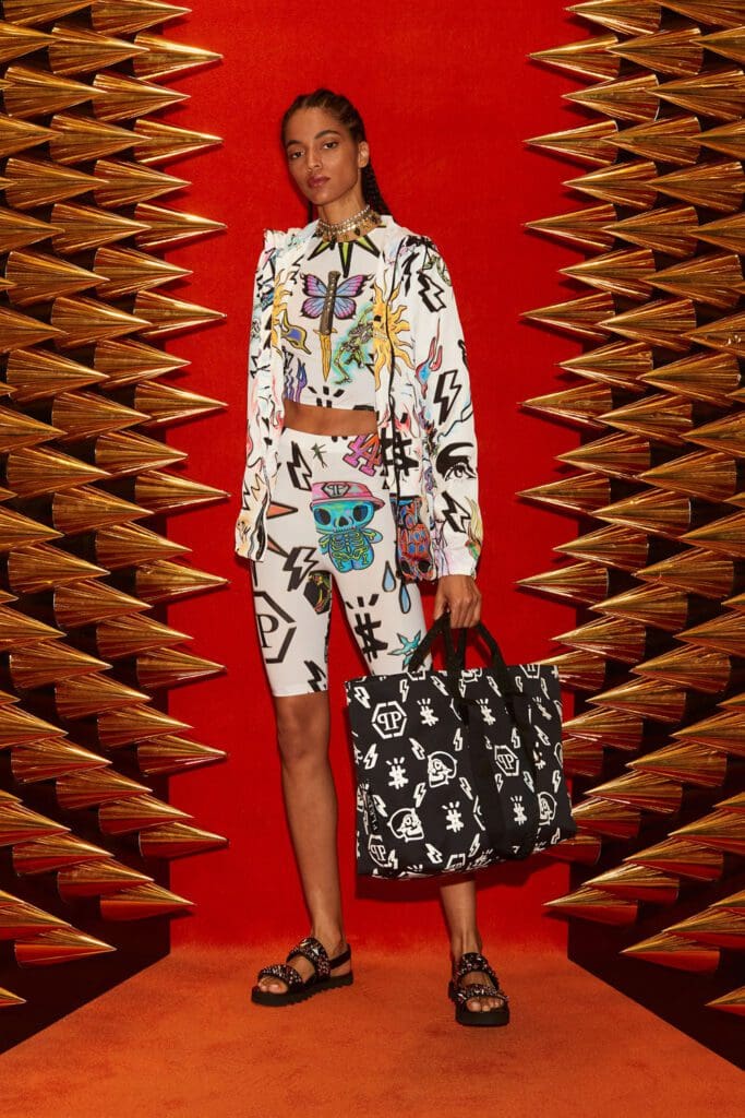 Philipp Plein Spring Summer 2022 by RUNWAY MAGAZINE