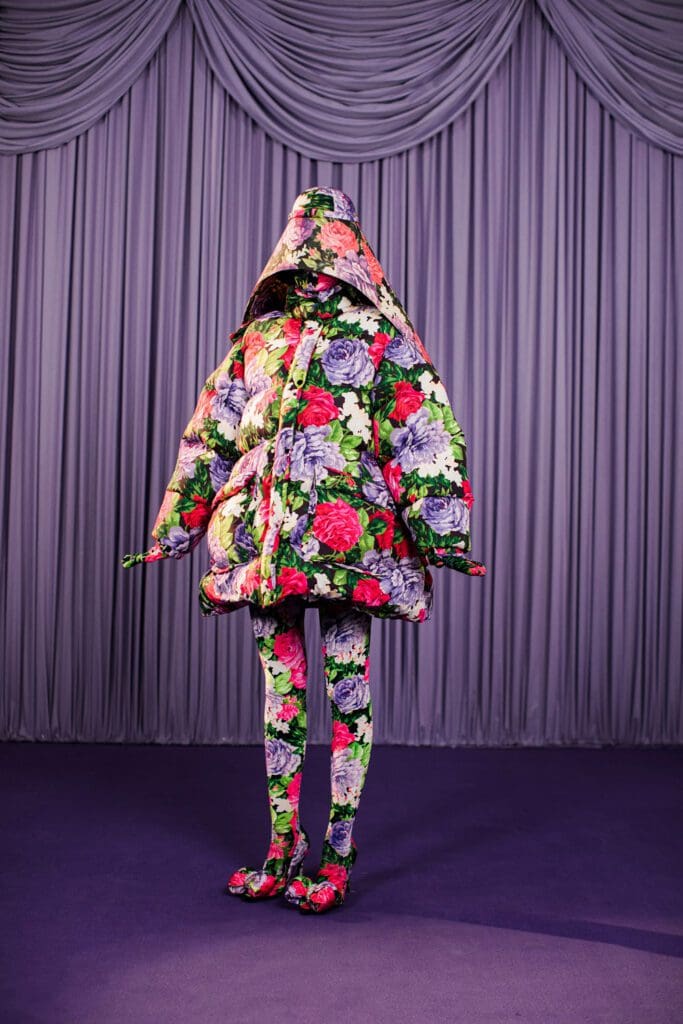 Richard Quinn Fall Winter 2021-2022 by RUNWAY MAGAZINE