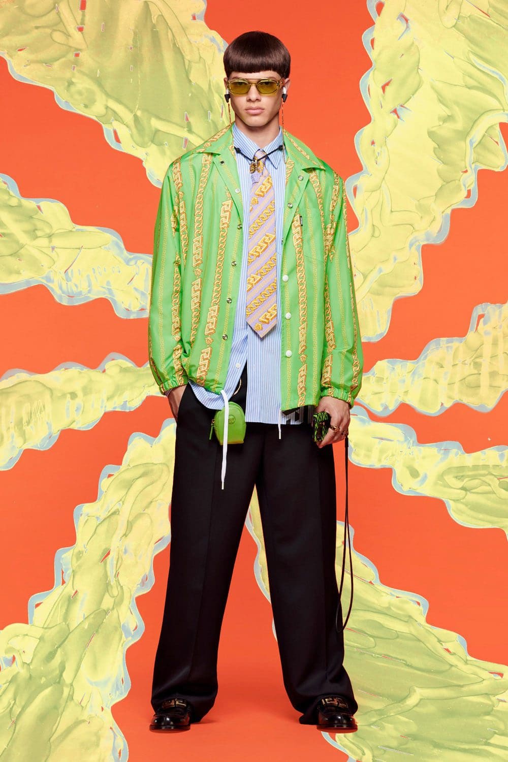 Versace Cruise 2022 Resort por RUNWAY REVISTA