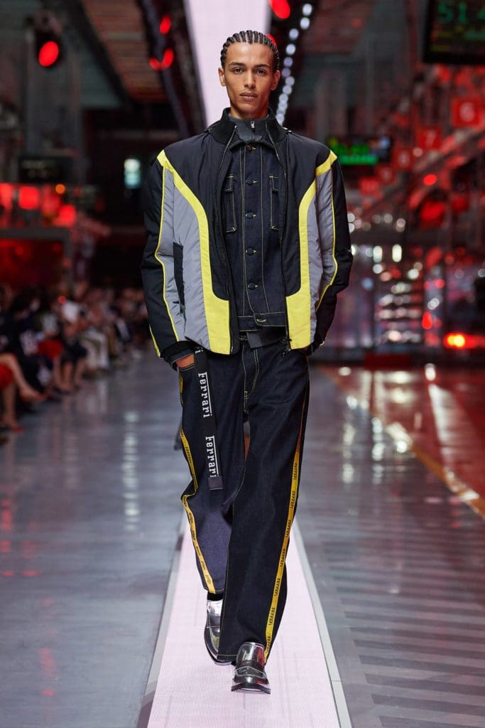 Ferrari First Fashion Show Spring Summer 2022 by RUNWAY MAGAZINE