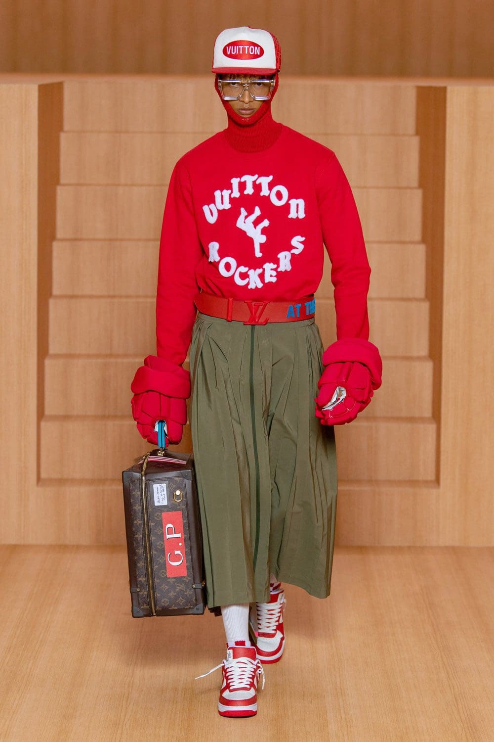 Louis Vuitton Spring Summer 2022 Men by RUNWAY MAGAZINE