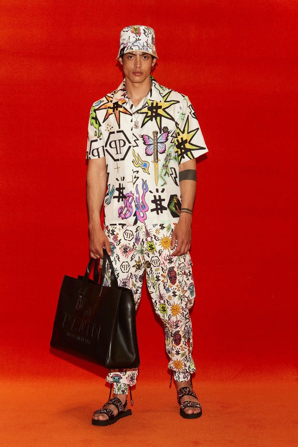 Philipp Plein 2022春夏 RUNWAY 杂志