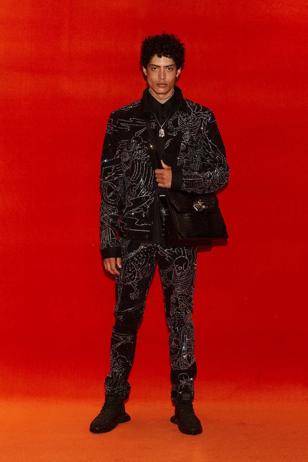Philipp Plein 2022春夏 RUNWAY 杂志