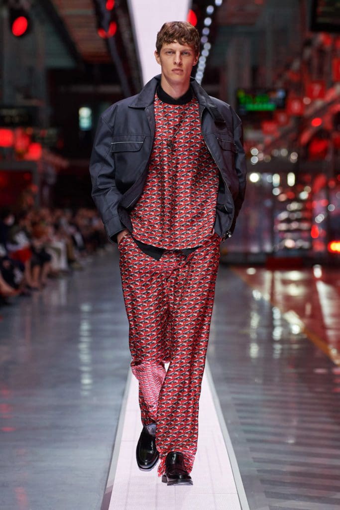 Ferrari First Fashion Show Spring Summer 2022 by RUNWAY MAGAZINE