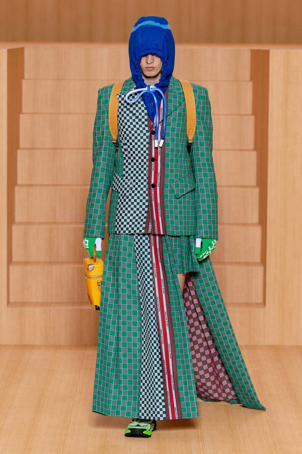 Louis Vuitton Spring Summer 2022 Men by RUNWAY MAGAZINE