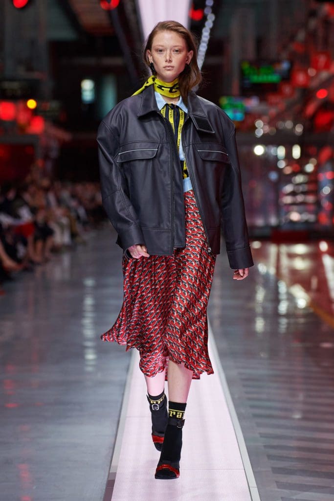 Ferrari First Fashion Show Spring Summer 2022 by RUNWAY MAGAZINE
