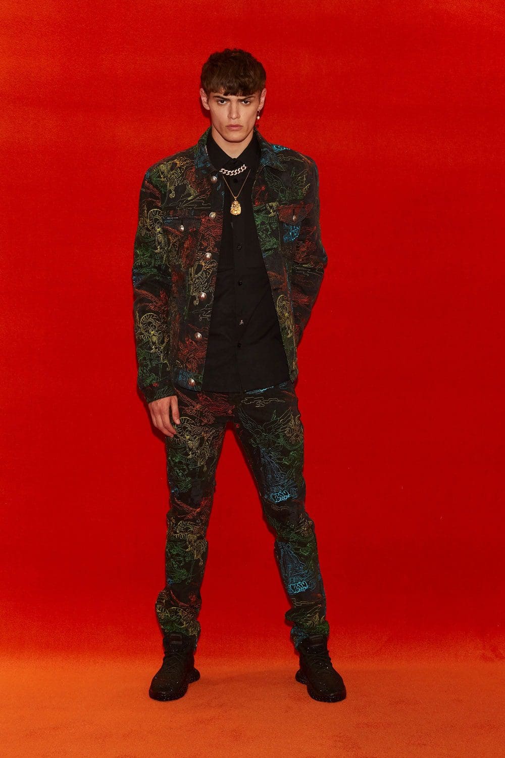 Philipp Plein 2022春夏 RUNWAY 杂志