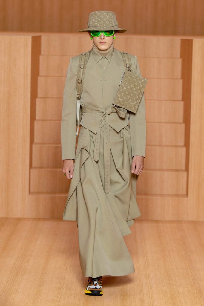 Louis Vuitton Spring Summer 2022 Men by RUNWAY MAGAZINE