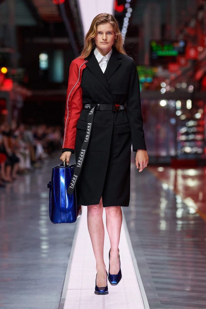 Ferrari First Fashion Show Spring Summer 2022 by RUNWAY MAGAZINE