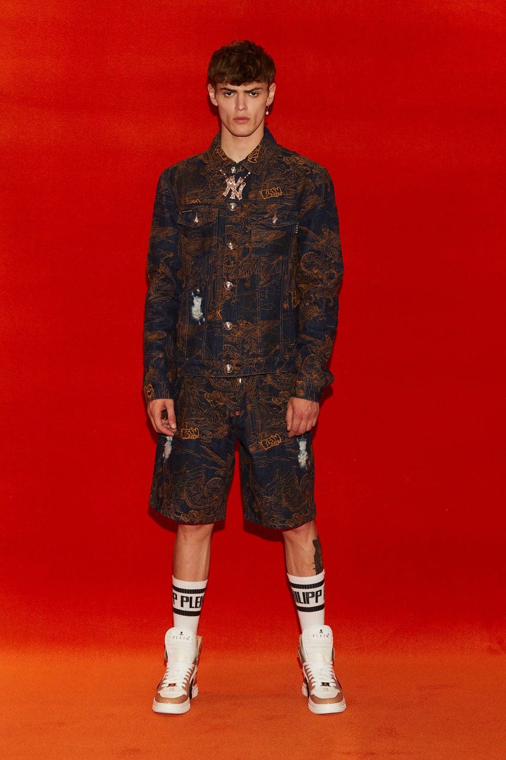 Philipp Plein 2022春夏 RUNWAY 杂志