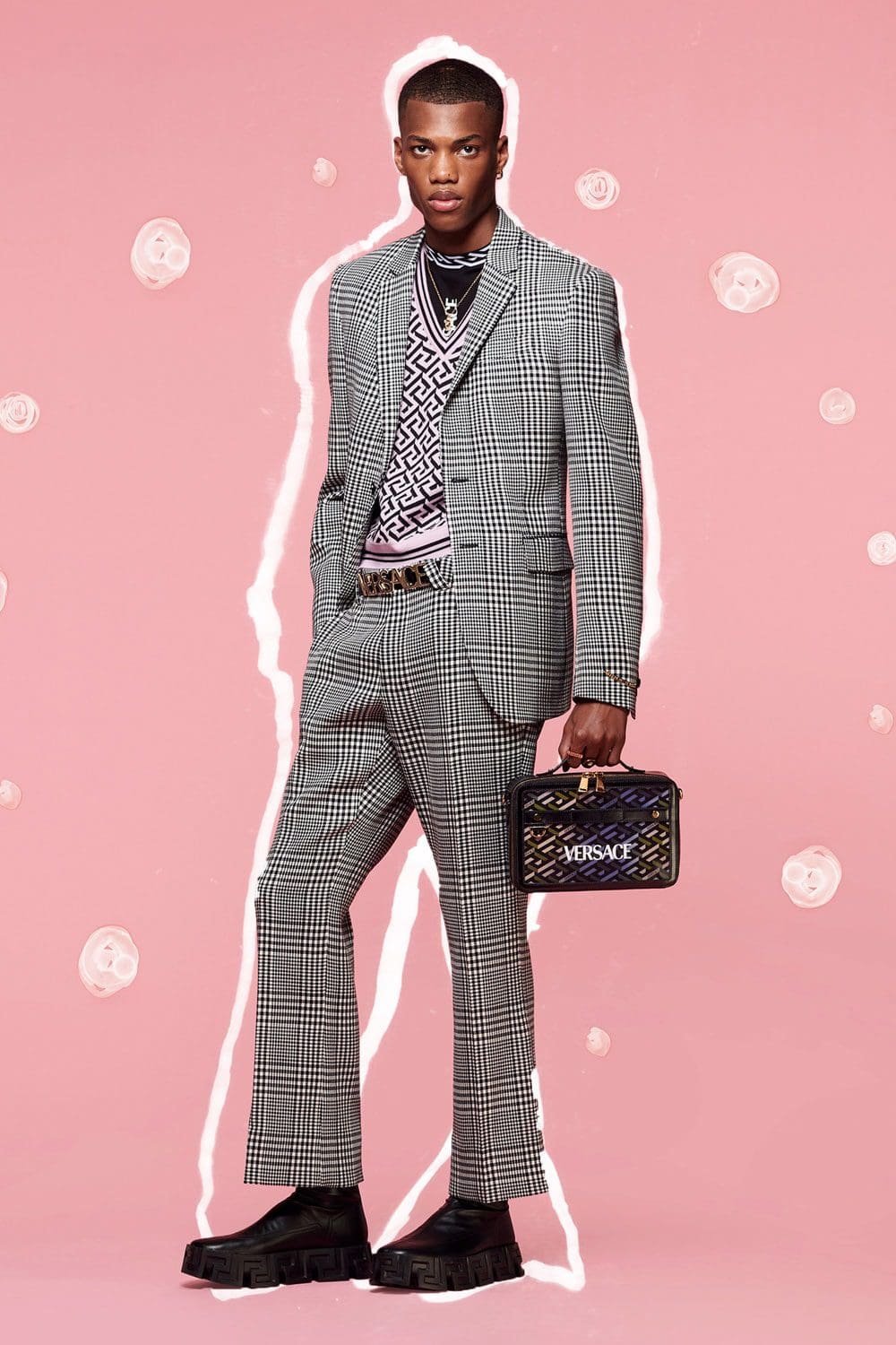Versace Cruise 2022 Resort por RUNWAY REVISTA