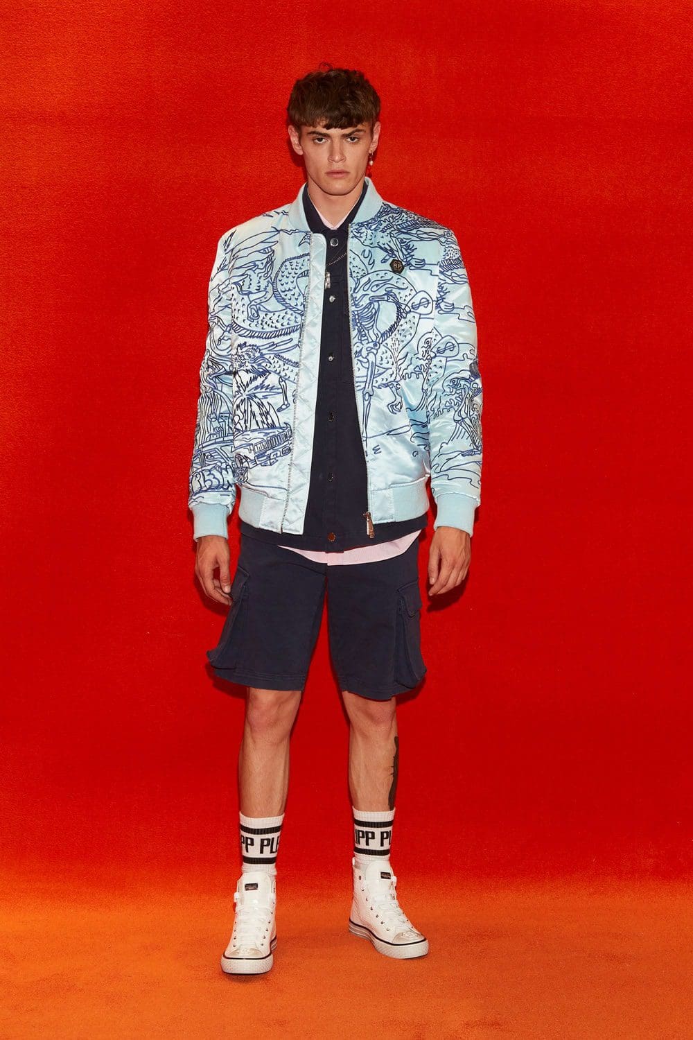 Philipp Plein 2022春夏 RUNWAY 杂志