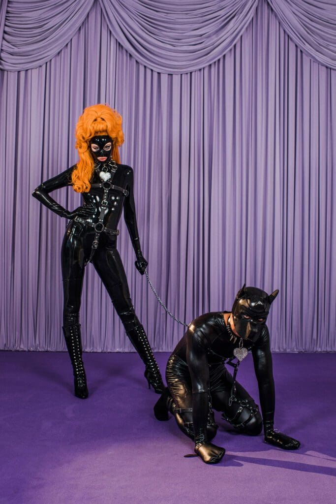 Richard Quinn Fall Winter 2021-2022 by RUNWAY MAGAZINE