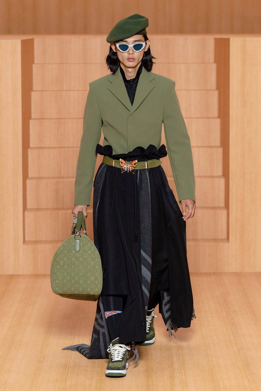 Louis Vuitton Spring Summer 2022 Men by RUNWAY MAGAZINE