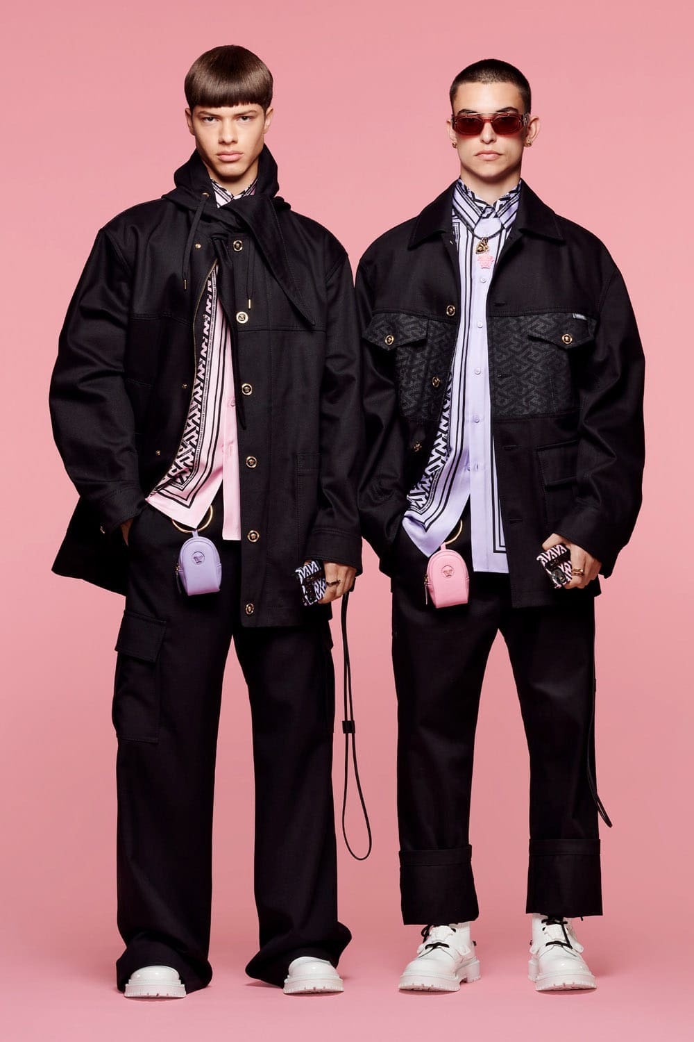 Versace Cruise 2022 Resort por RUNWAY REVISTA