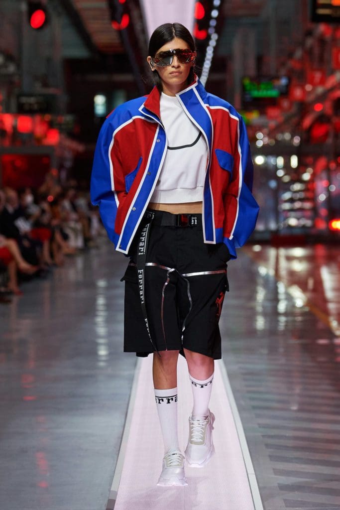 Ferrari First Fashion Show Spring Summer 2022 by RUNWAY MAGAZINE