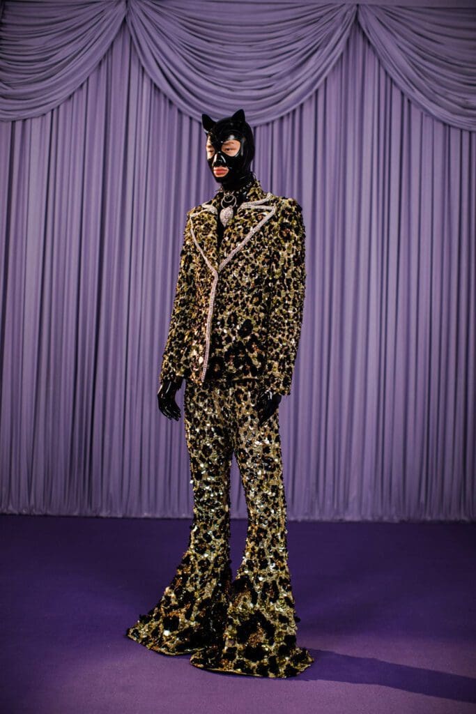 Richard Quinn Fall Winter 2021-2022 by RUNWAY MAGAZINE