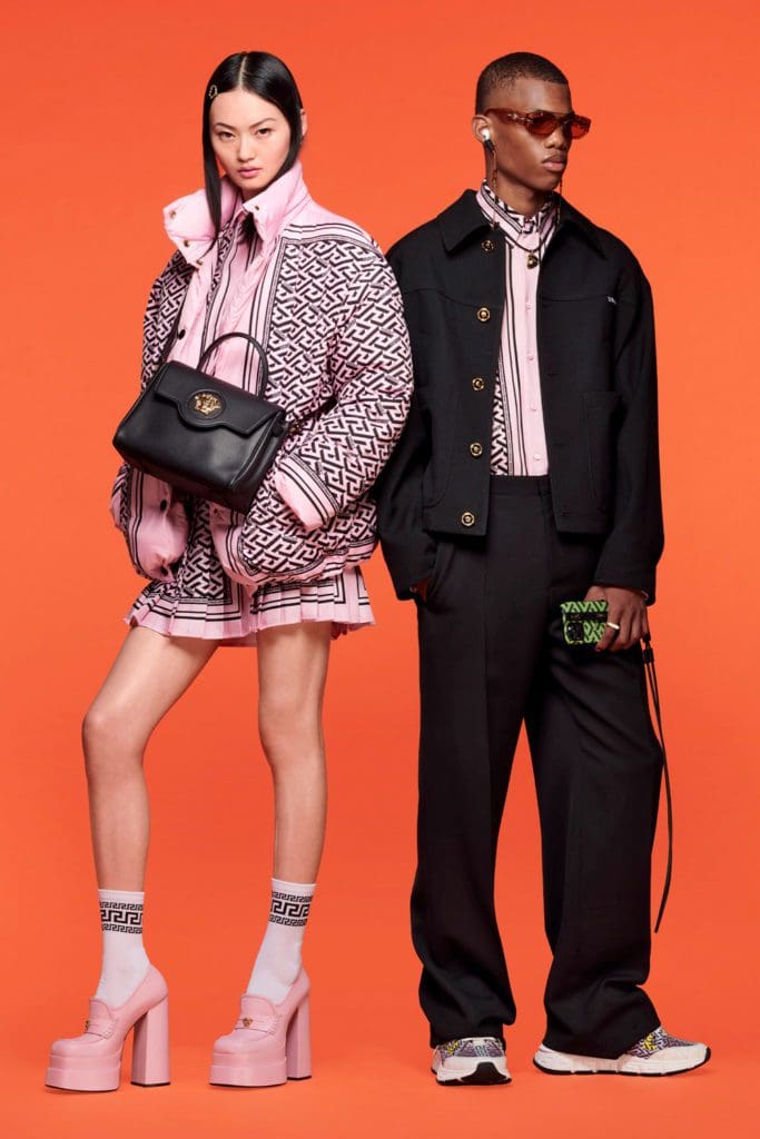 Versace Cruise 2022 Resort by RUNWAY MAGAZINE