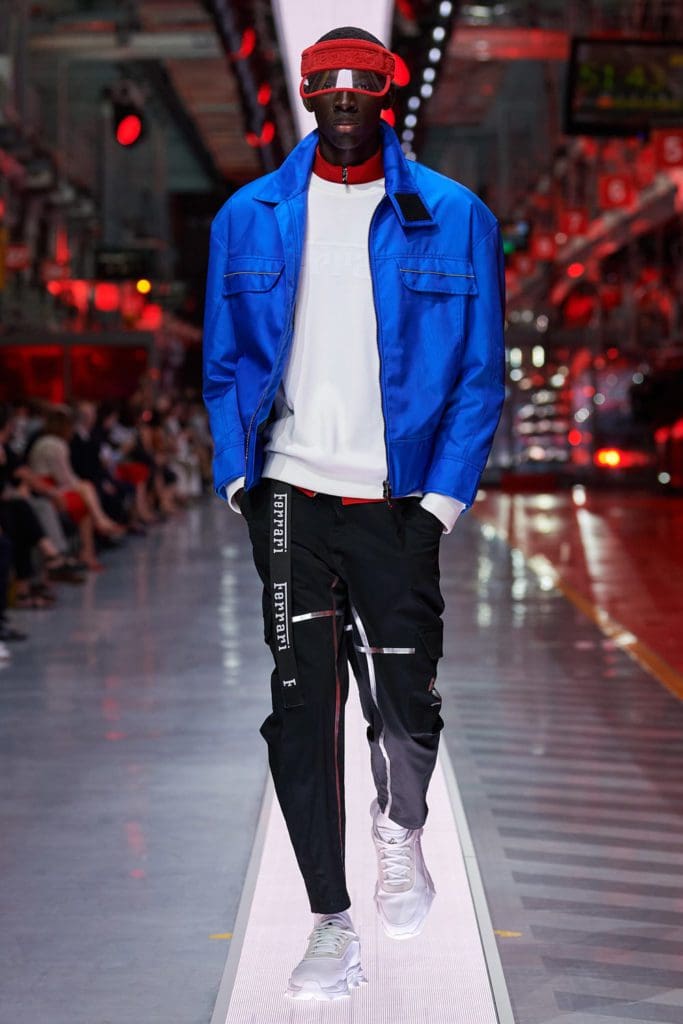 Ferrari First Fashion Show Spring Summer 2022 by RUNWAY MAGAZINE