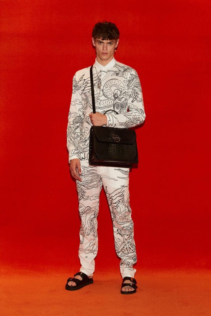 Philipp Plein Spring Summer 2022 by RUNWAY MAGAZINE