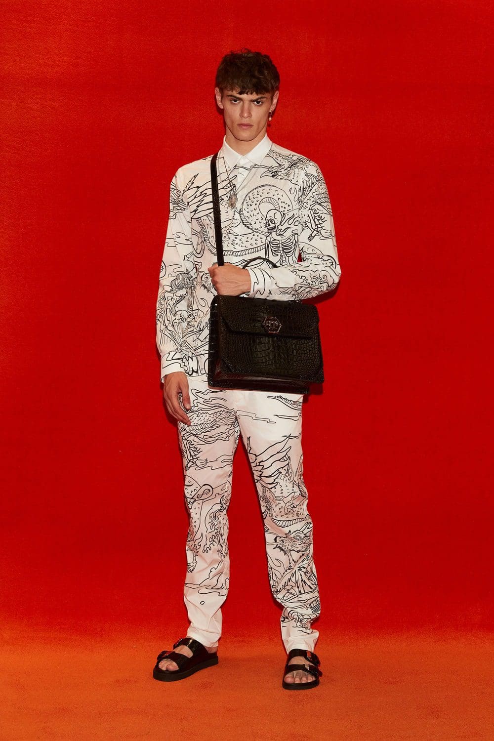 Philipp Plein 2022春夏 RUNWAY 杂志