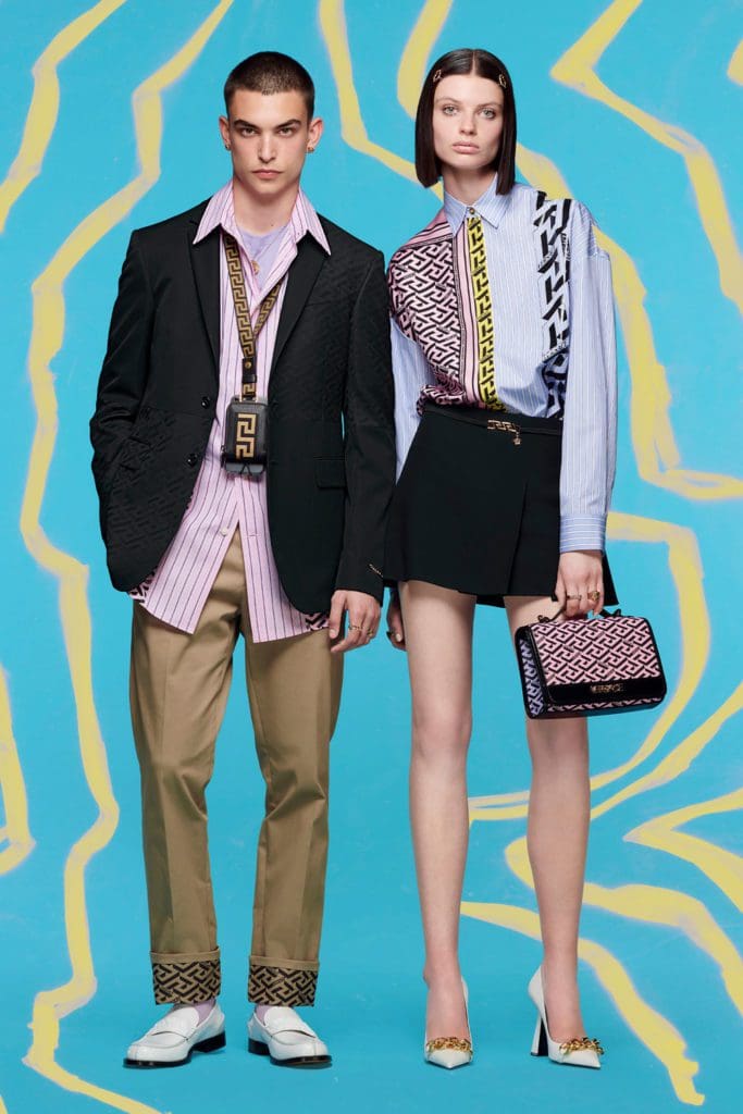 Versace Cruise 2022 Resort by RUNWAY MAGAZINE