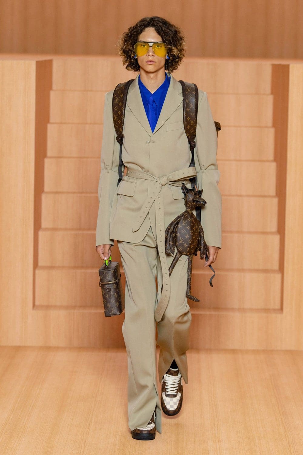 Louis Vuitton Spring Summer 2022 Men by RUNWAY MAGAZINE