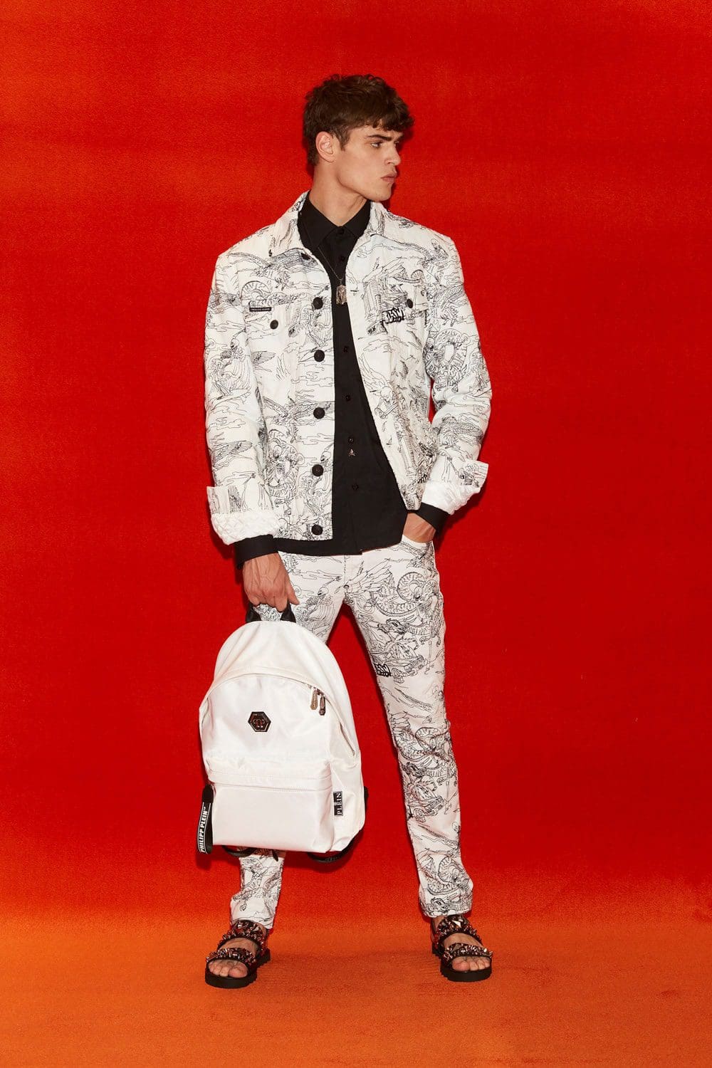 Philipp Plein 2022春夏 RUNWAY 杂志