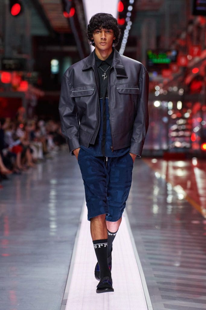 Ferrari First Fashion Show Spring Summer 2022 by RUNWAY MAGAZINE