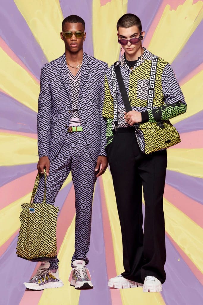 Versace Cruise 2022 Resort by RUNWAY MAGAZINE