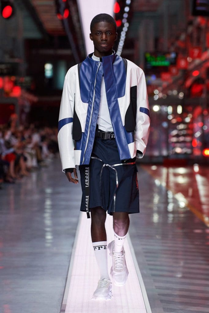 Ferrari First Fashion Show Spring Summer 2022 by RUNWAY MAGAZINE