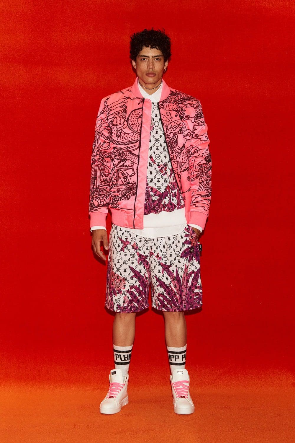 Philipp Plein 2022春夏 RUNWAY 杂志