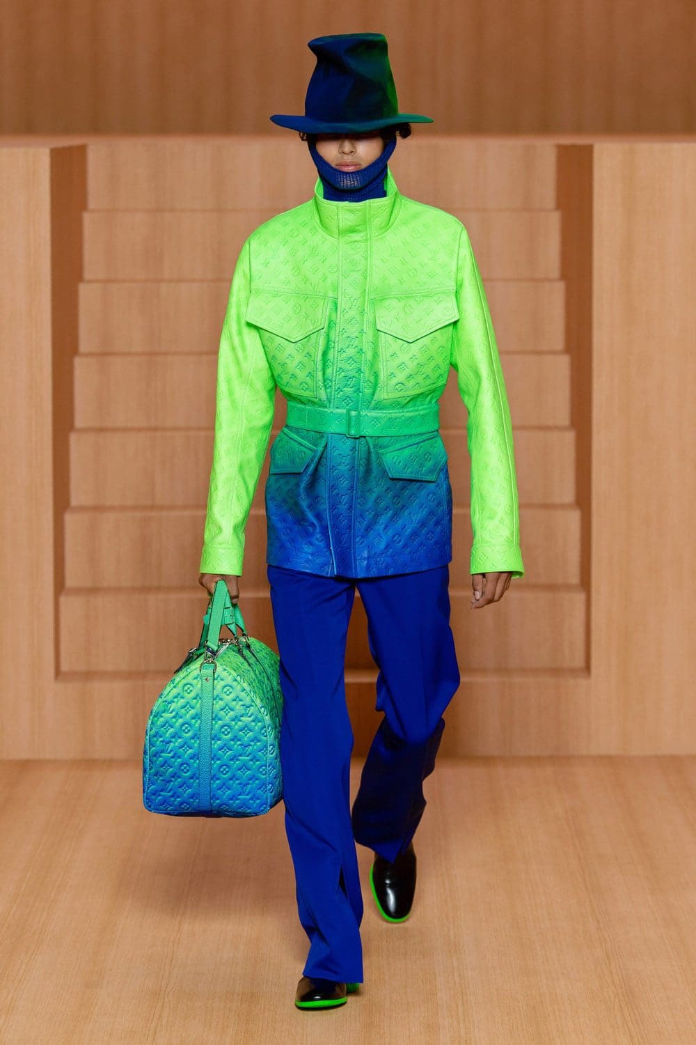 Louis Vuitton Spring Summer 2022 Men by RUNWAY MAGAZINE