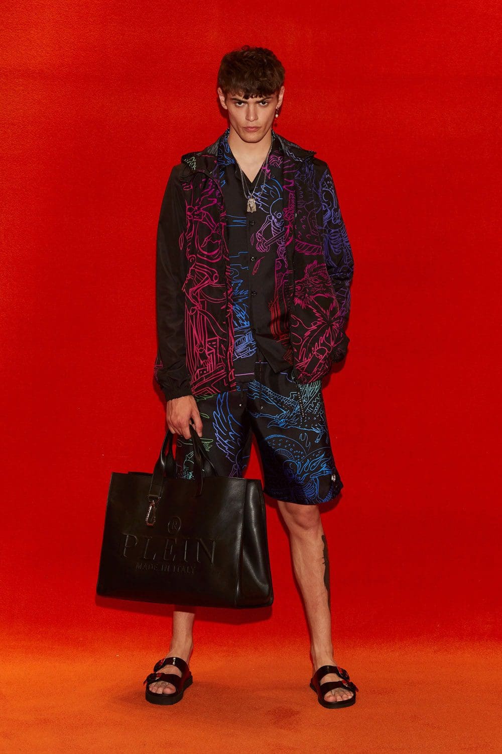 Philipp Plein 2022春夏 RUNWAY 杂志