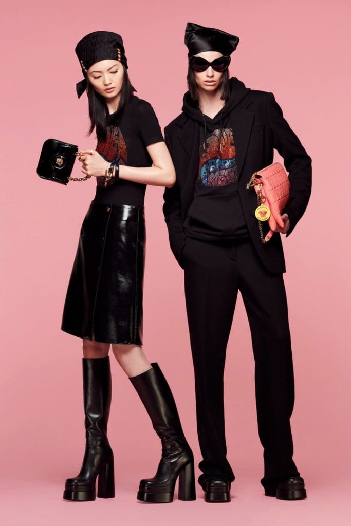 Versace Cruise 2022 Resort by RUNWAY MAGAZINE