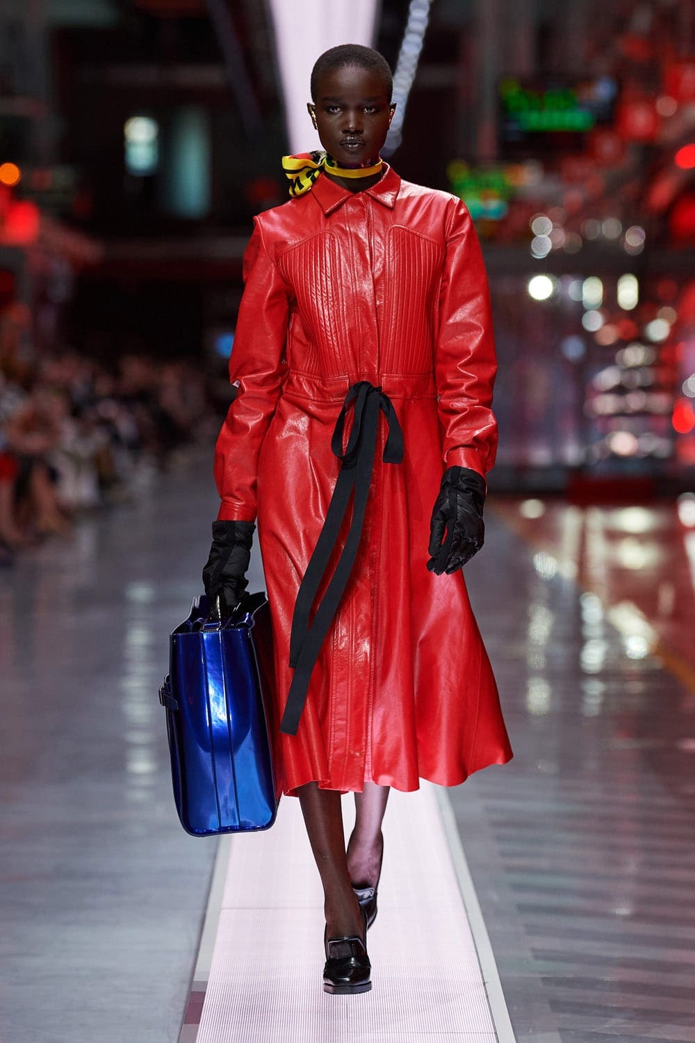 Ferrari First Fashion Show Primavera Verano 2022 por RUNWAY REVISTA
