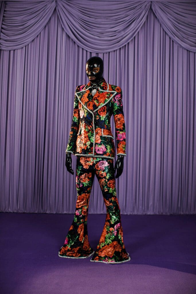 Richard Quinn Fall Winter 2021-2022 by RUNWAY MAGAZINE