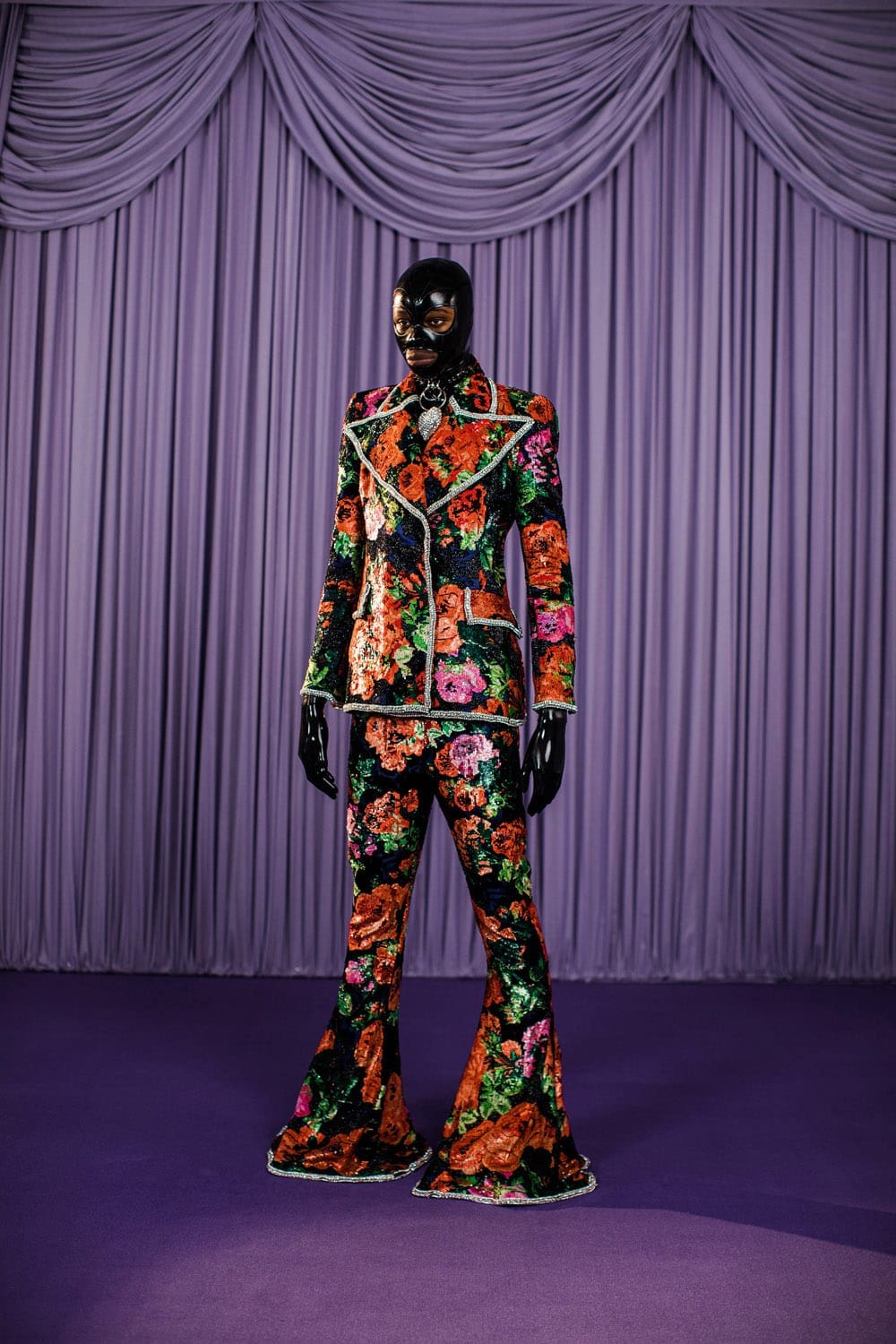 Richard Quinn Automne Hiver 2021-2022 par RUNWAY MAGAZINE