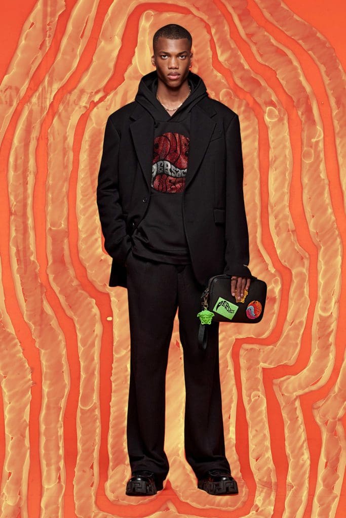 Versace Cruise 2022 Resort by RUNWAY MAGAZINE