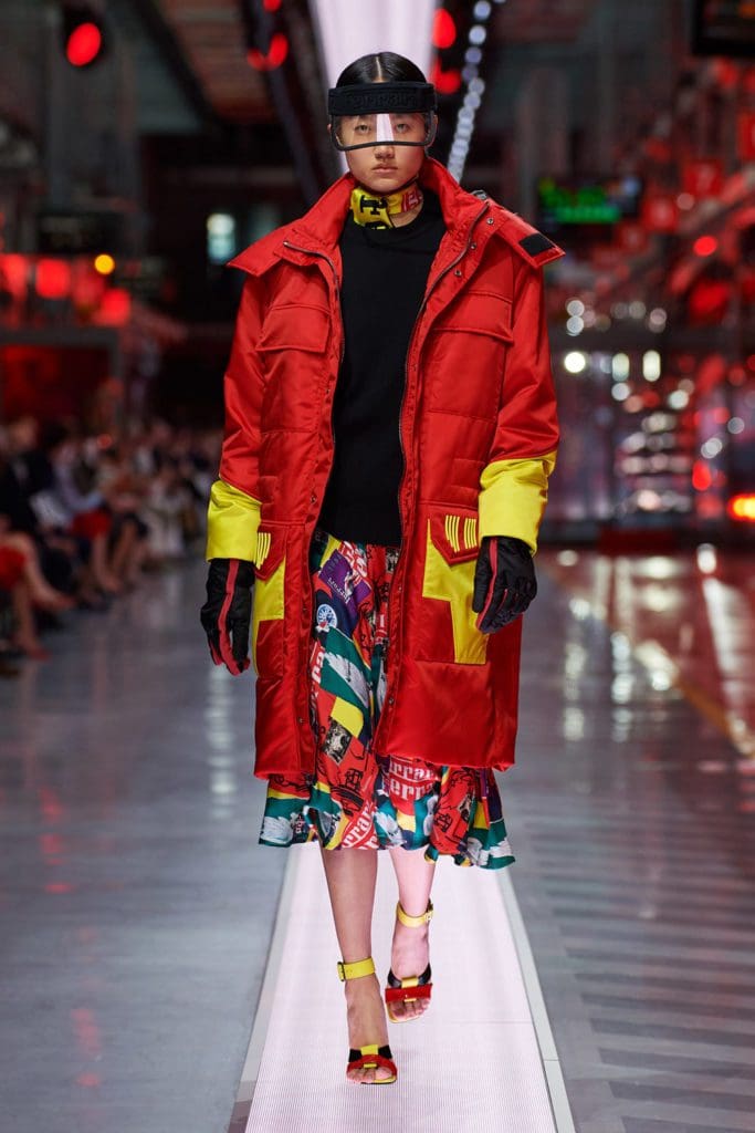 Ferrari First Fashion Show Spring Summer 2022 by RUNWAY MAGAZINE