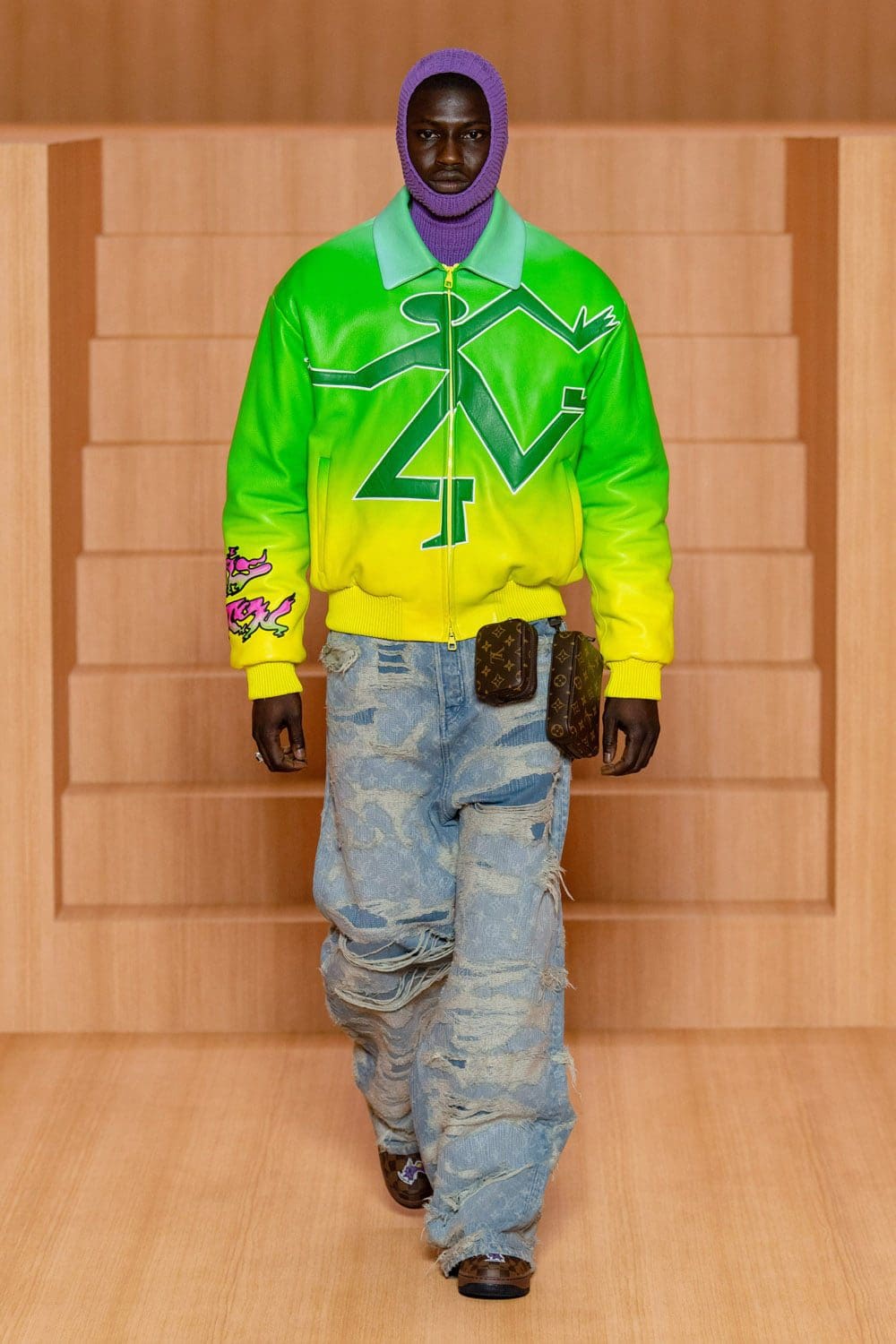 Louis Vuitton Spring Summer 2022 Men by RUNWAY MAGAZINE