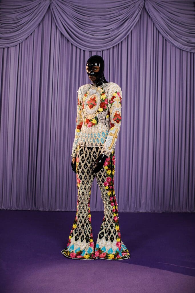 Richard Quinn Fall Winter 2021-2022 by RUNWAY MAGAZINE