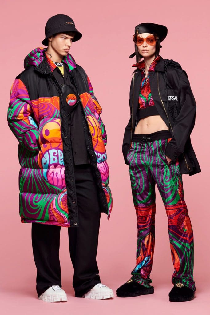 Versace Cruise 2022 Resort by RUNWAY MAGAZINE