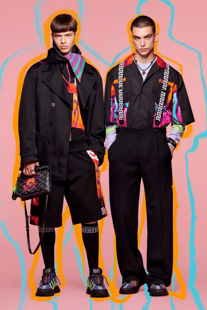 Versace Cruise 2022 Resort by RUNWAY MAGAZINE