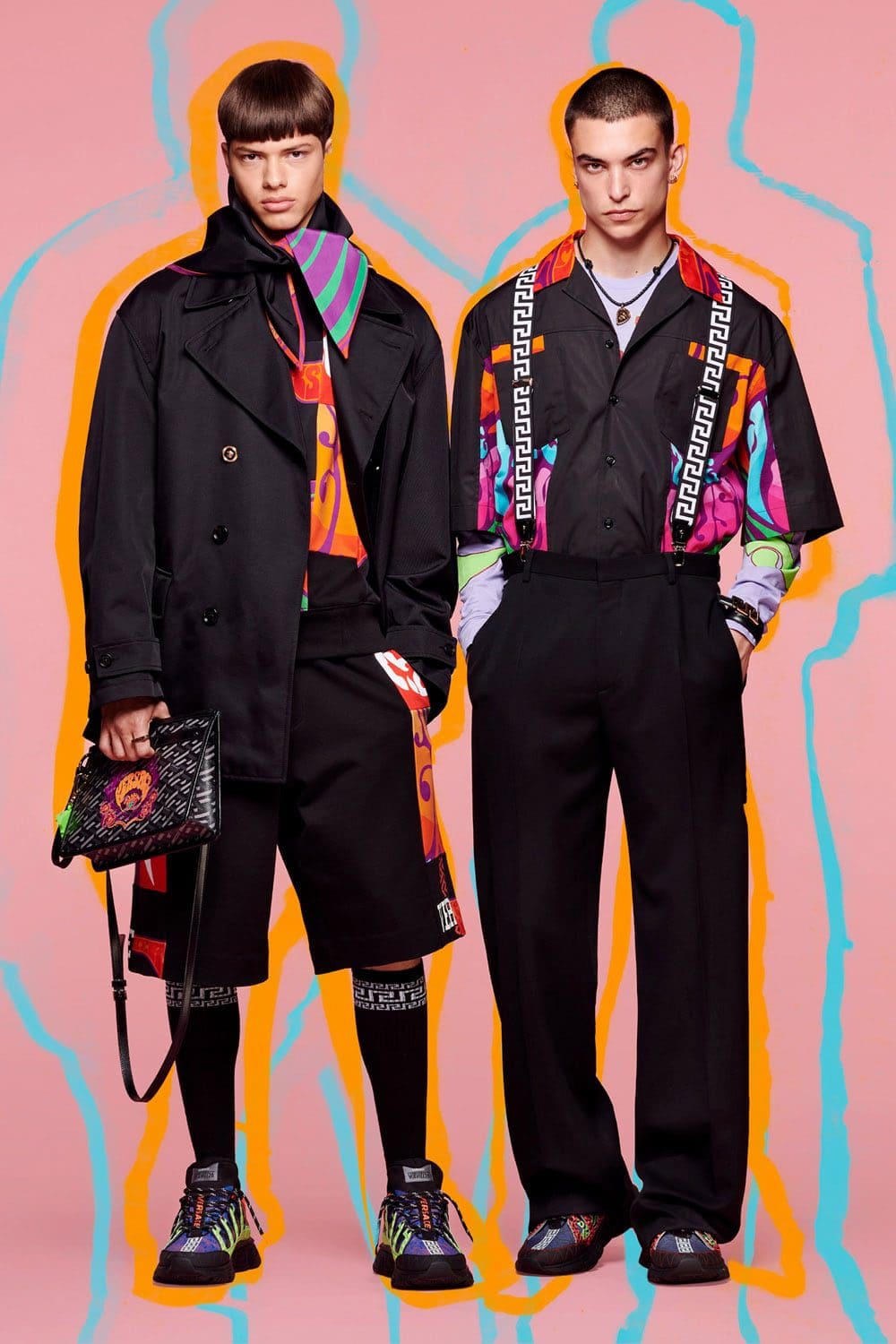 Versace Cruise 2022 Resort por RUNWAY REVISTA