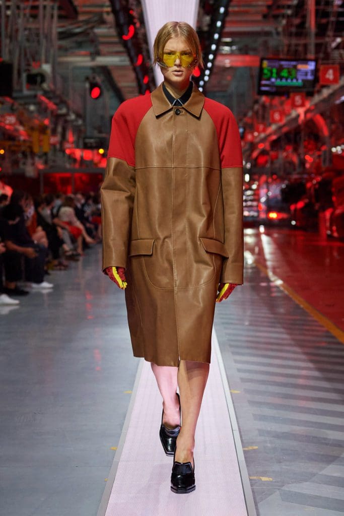 Ferrari First Fashion Show Spring Summer 2022 by RUNWAY MAGAZINE