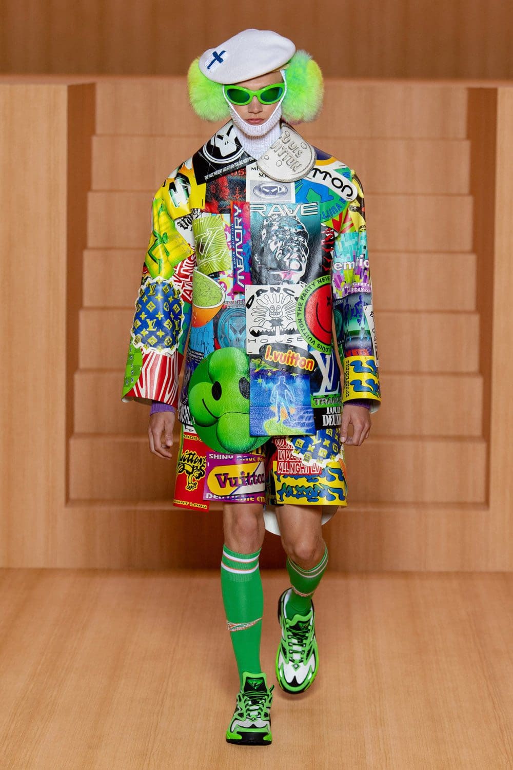 Louis Vuitton Spring Summer 2022 Men by RUNWAY MAGAZINE
